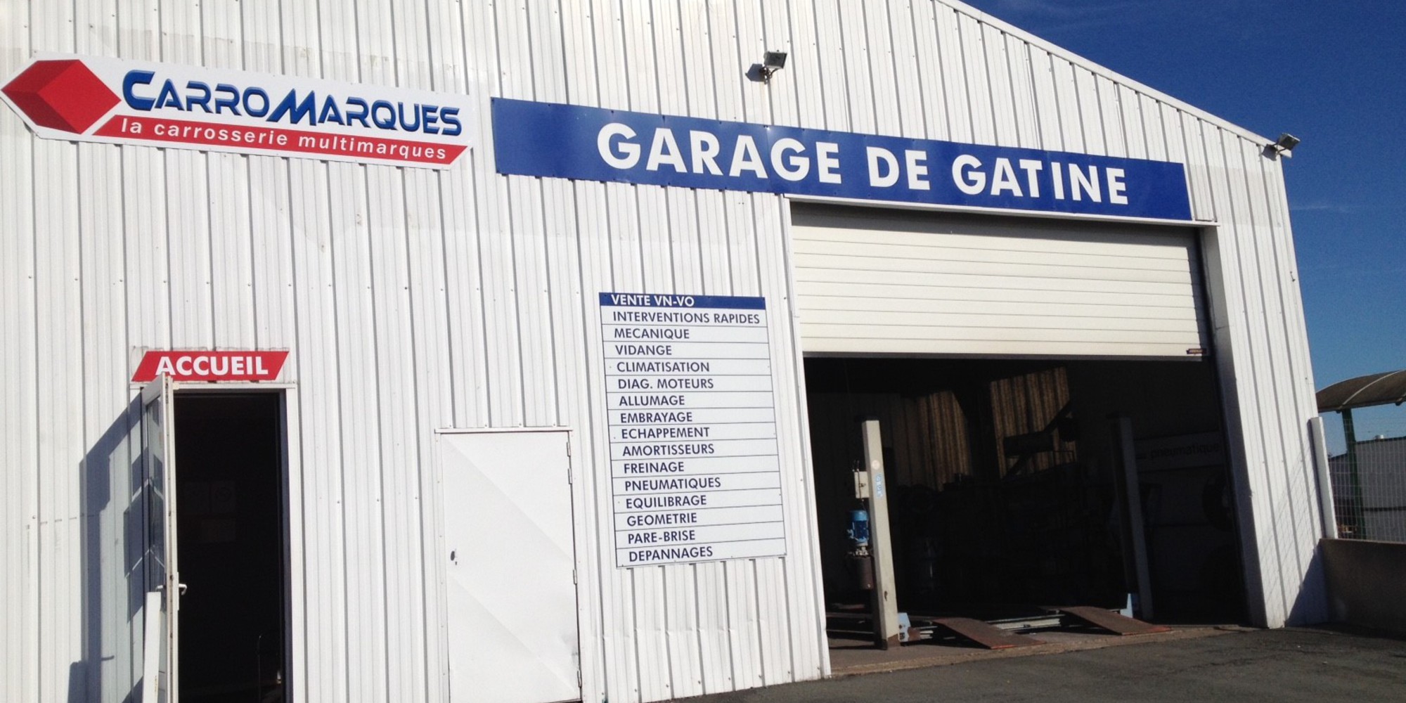 CARROSSERIE DE GATINE
